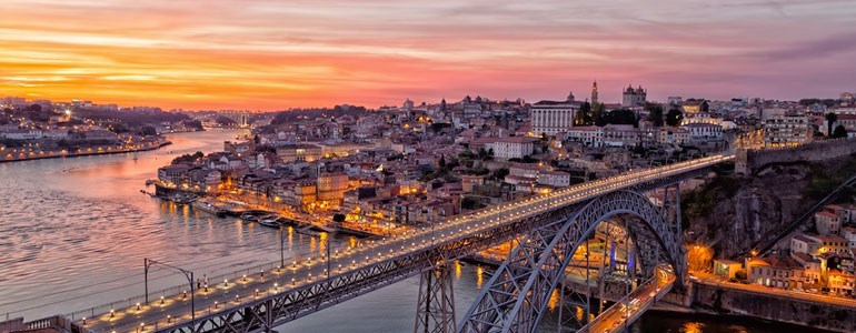 Porto, portugal, steem, douro