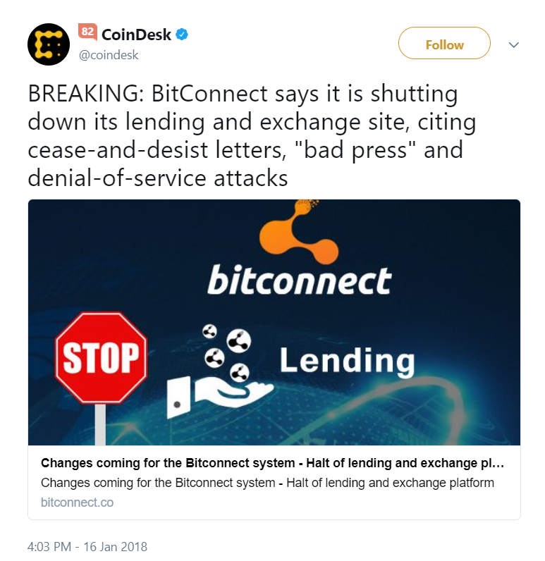 2018-01-16 17_22_05-CoinDesk on Twitter_ _BREAKING_ BitConnect says it is shutting down its lending .png