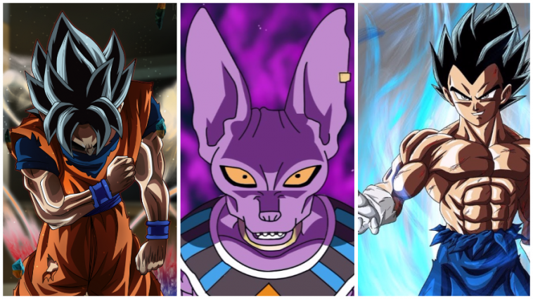 Goku or vegeta Which one do you prefer? #goku#vegeta#beerus#whis