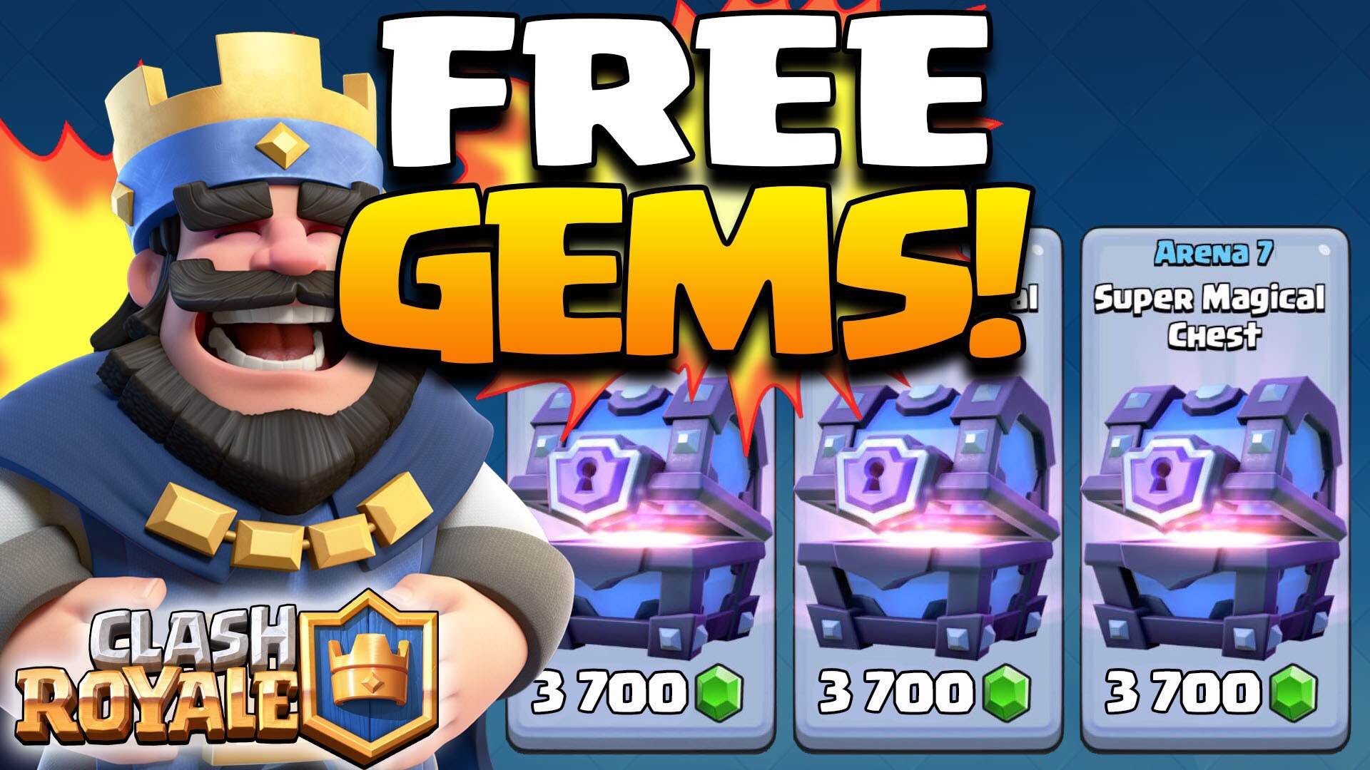 New Update] Clash Royale Hack Cheat 2018 - New Clash Royale Free ... - 