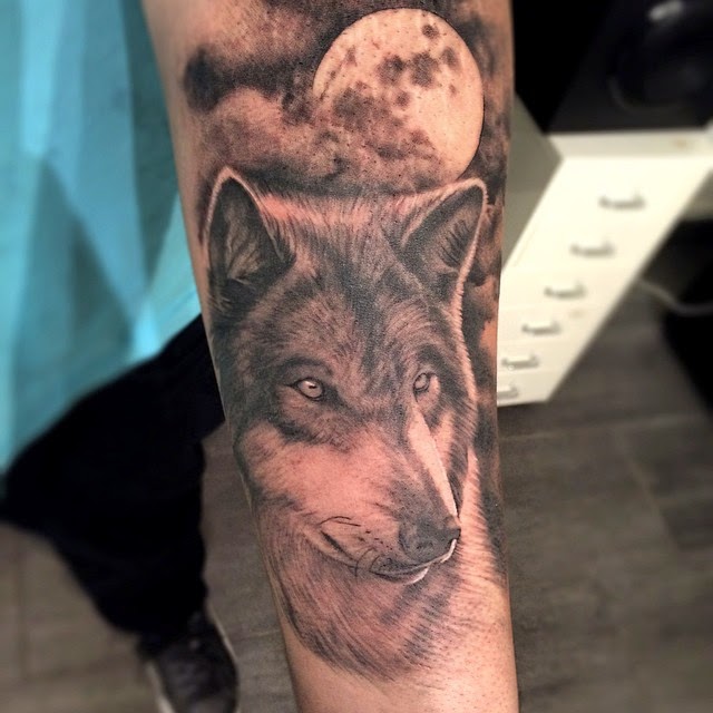 Los tatuajes de lobos: Su significado e Interpretación — Steemit
