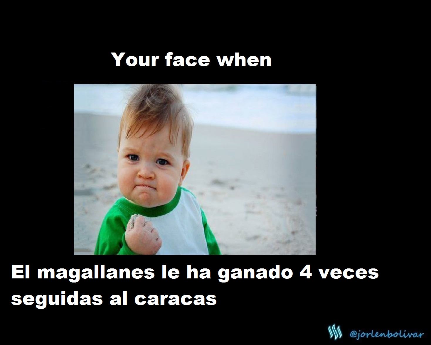 Magallanes Meme LOL Your Face When 8 Steemkr