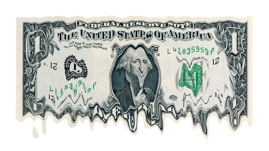 us dollar is decreasing in value and becoming worthless.jpg