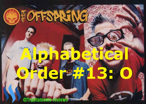 Alphabetical Order - Daily Music Recommendations #13 (O