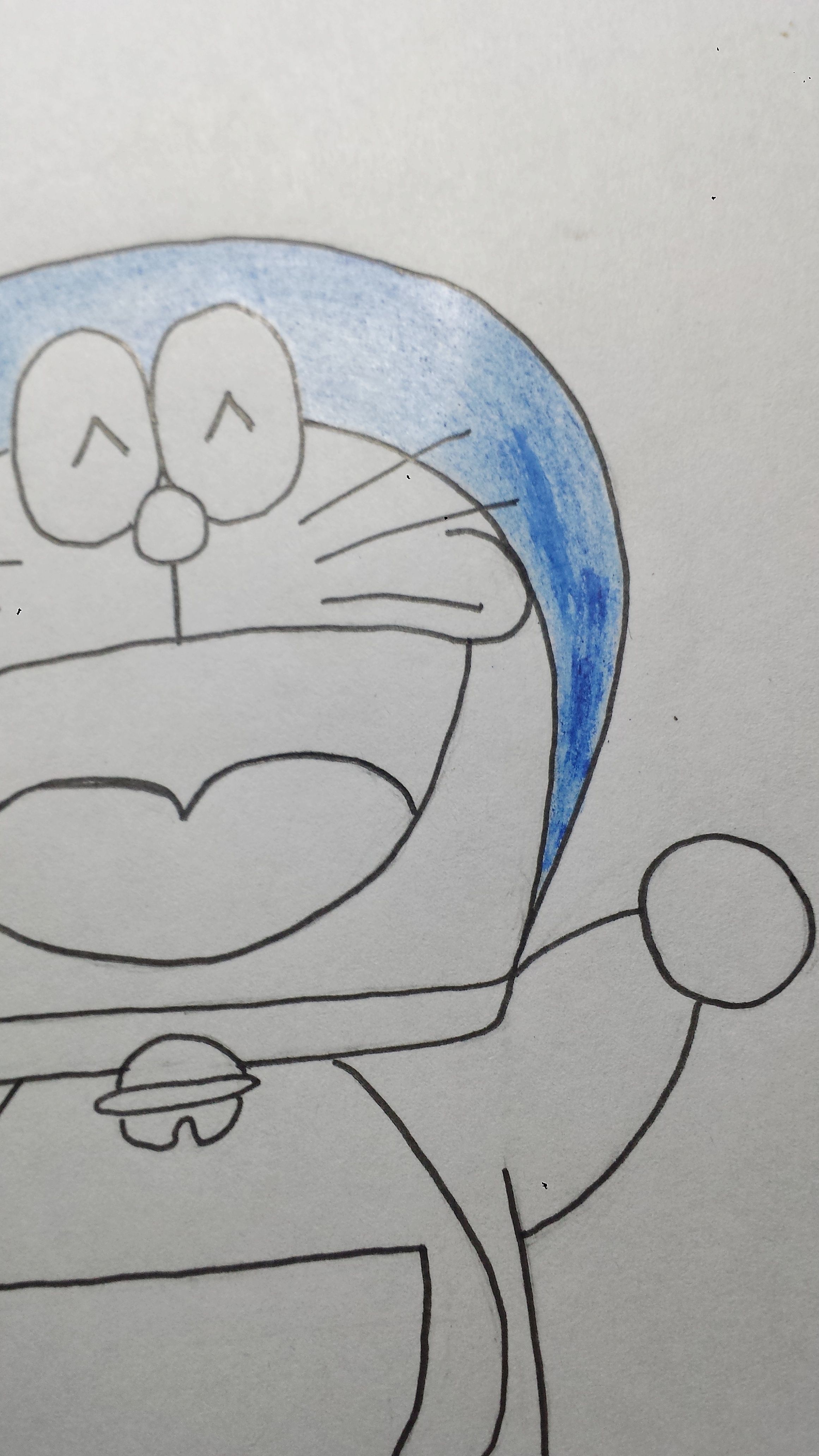 How to draw Doraemon / Drawing Doraemon / Doraemon / Pencil drawing -  YouTube