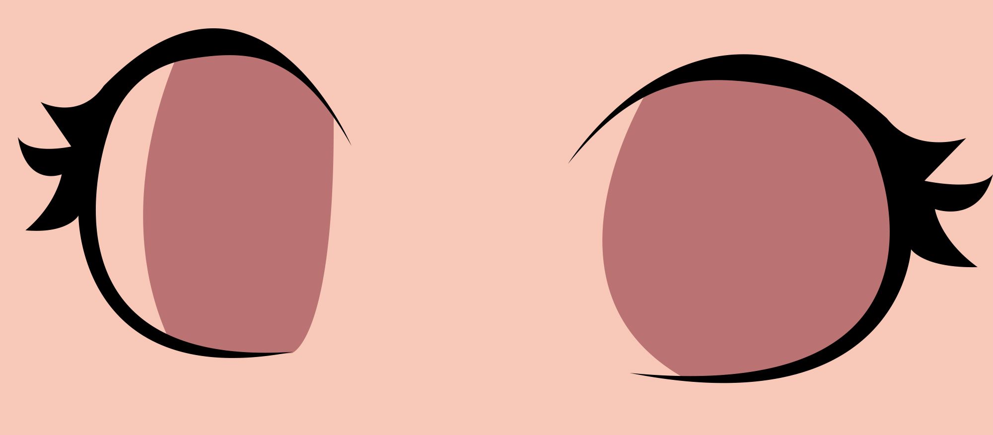 how to draw chibi eyes