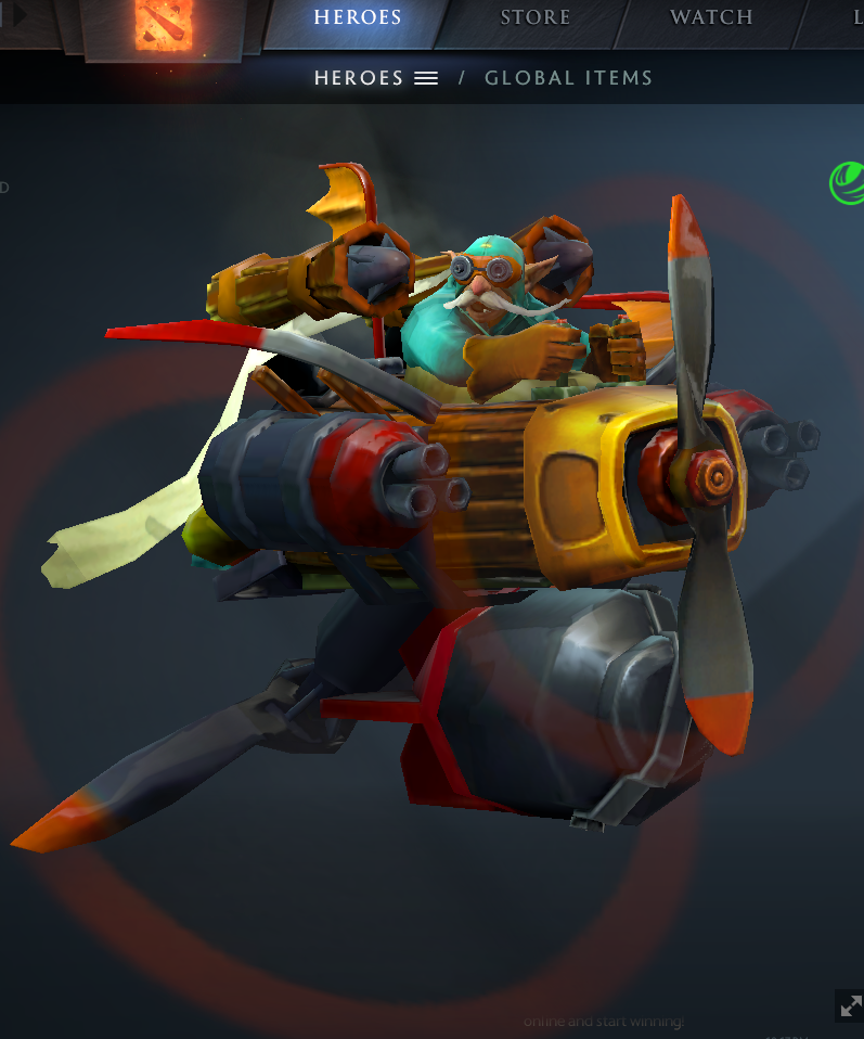 Gyrocopter Build Dota