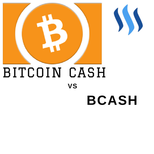 Que Es Bcash Bitcoin Cash No Es Lo Mismo Que Bcash Steemit - 