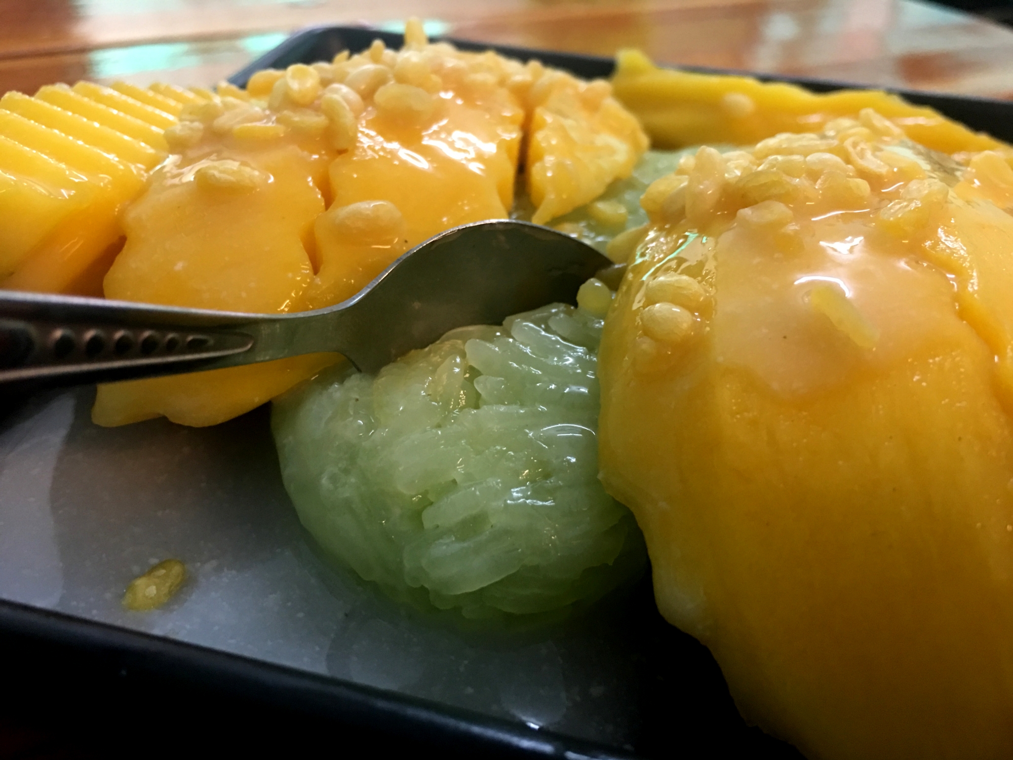 Mango Sticky Rice Dessert Chiang Mai Thailand 1.jpg