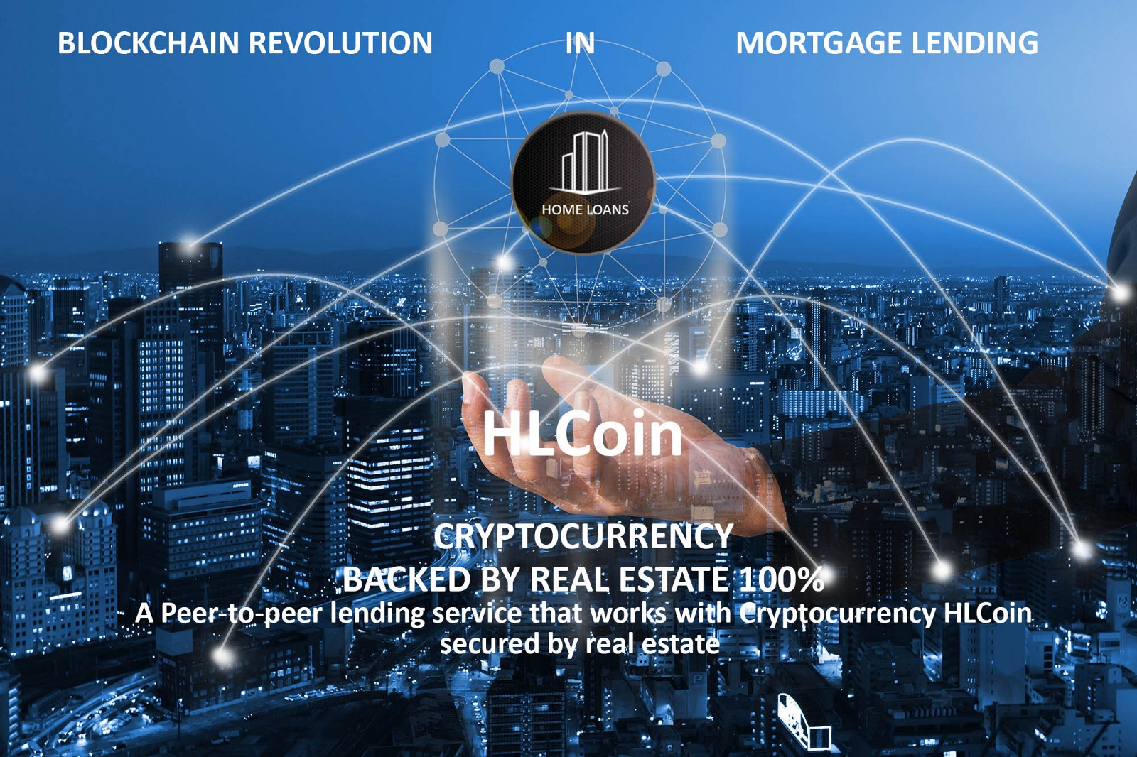 real estate backed cryptocurrency