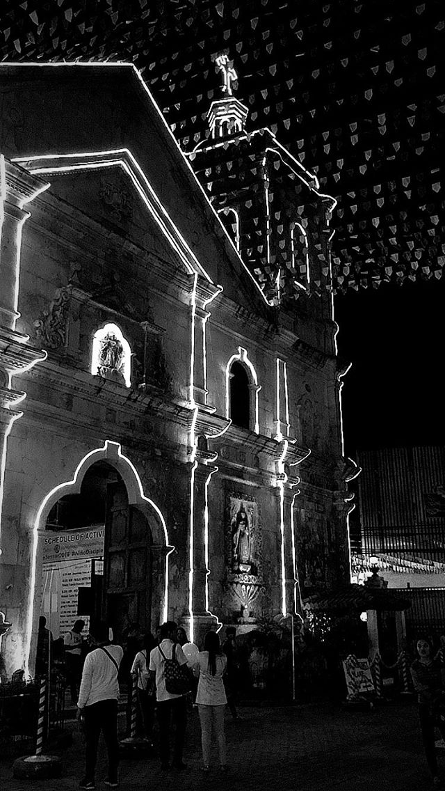 the basilica minore del sto nino de cebu bnw photo series 2 steemit steemit