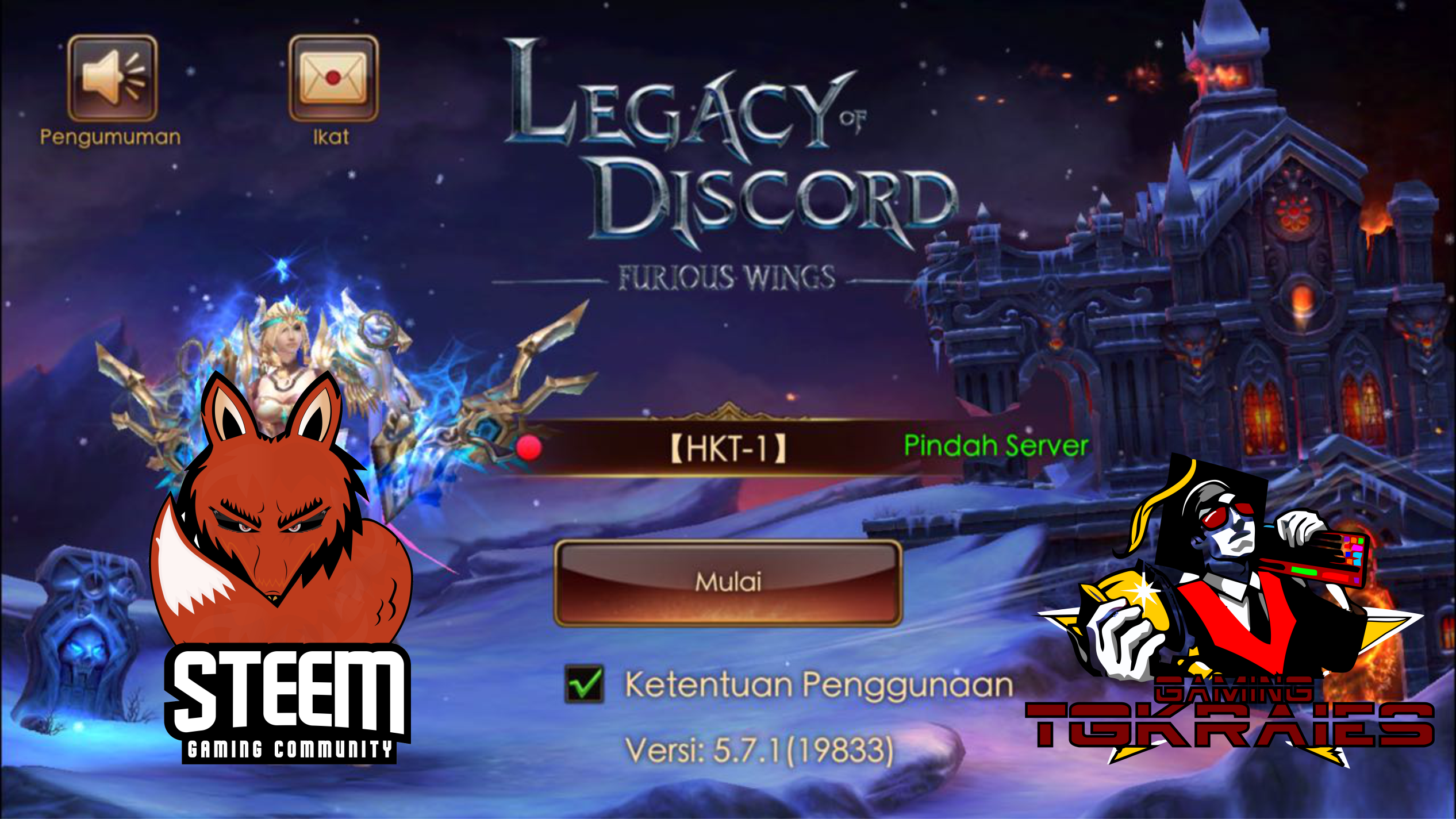 GAME REVIEW] “LEGACY OF DISCORD FURIOUS WINGS