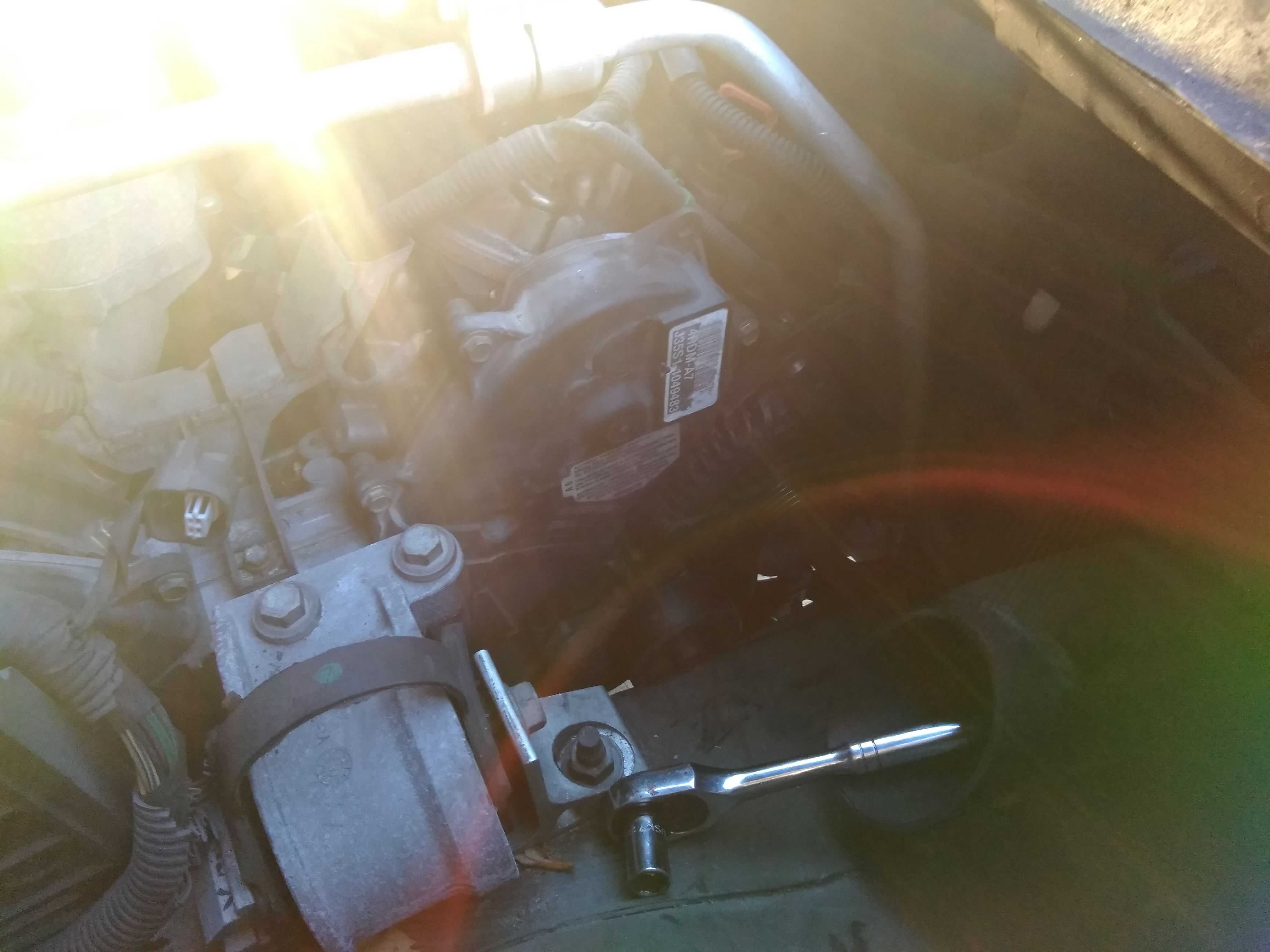 saturn motor mount replacement