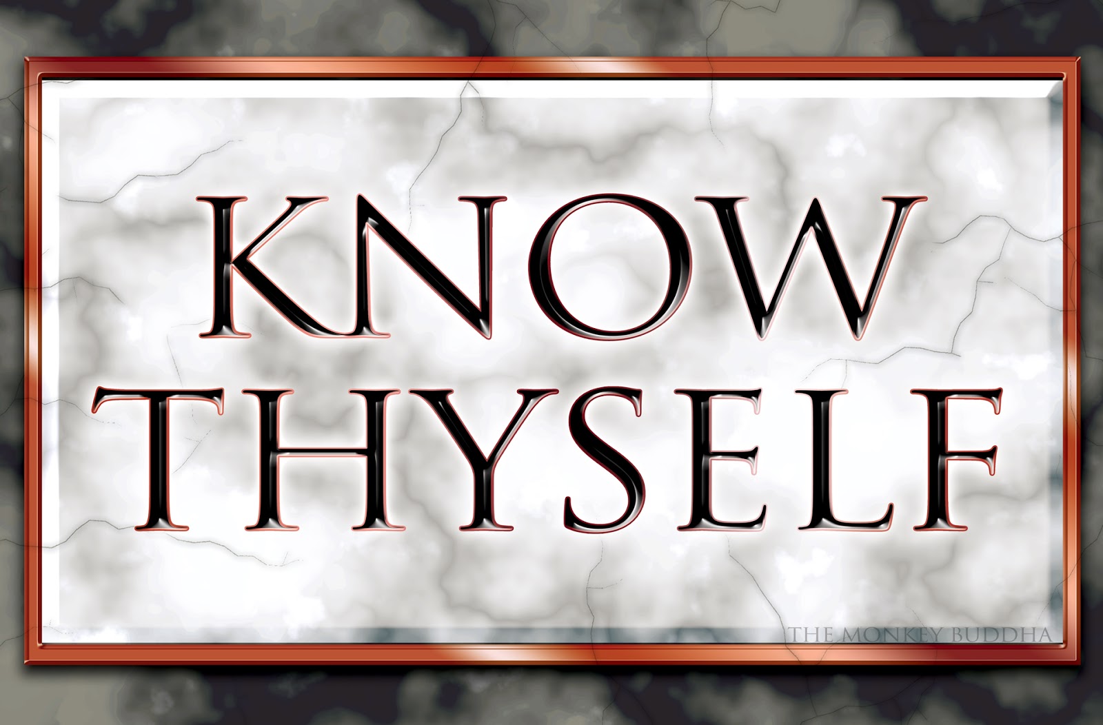 Know Thyself-Paul Micarelli monkeybuddha.jpg