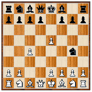 budapest gambit fajarowicz variation