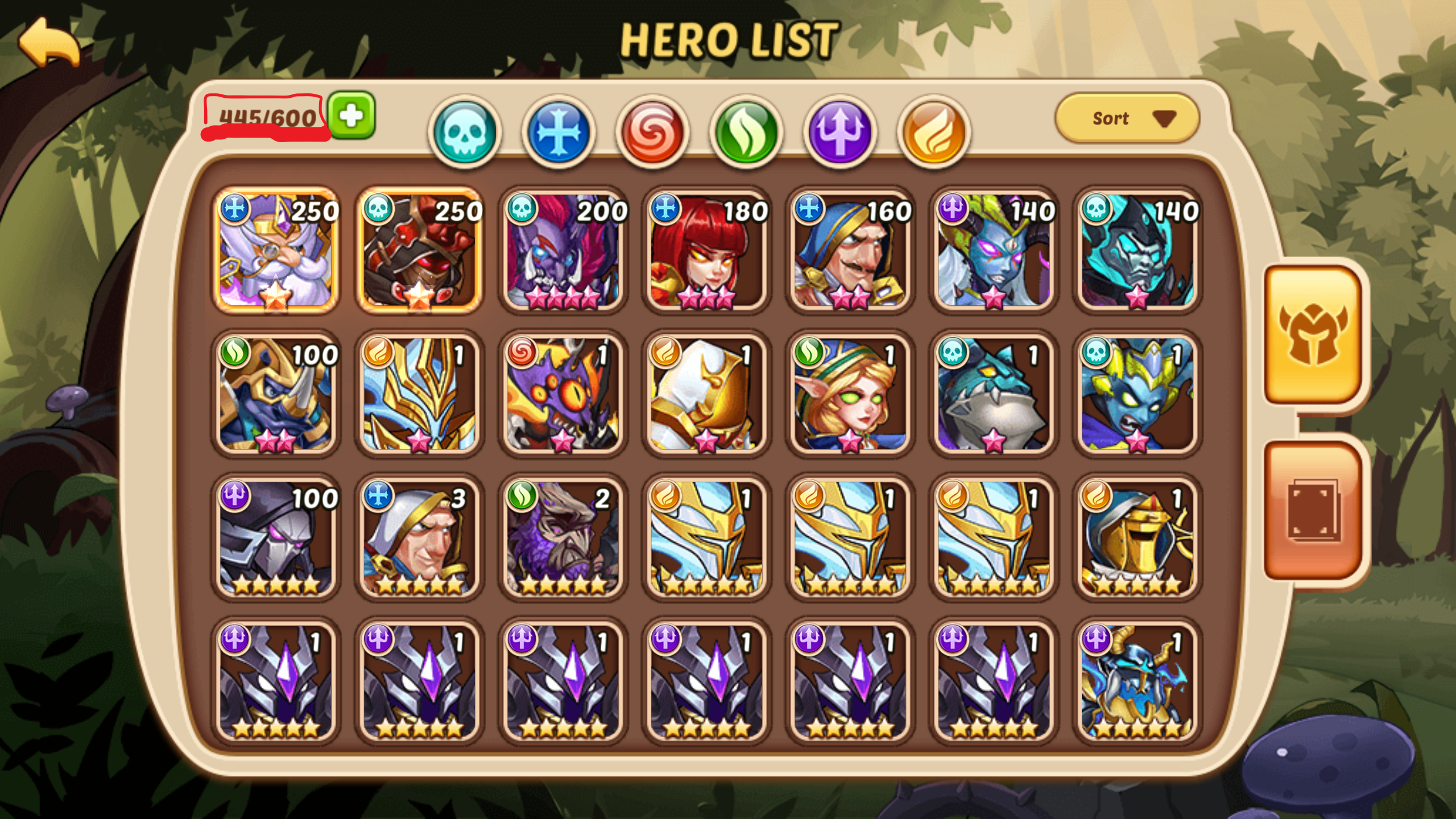 Idle heroes Guide for the best Android IDLE game — Steemit
