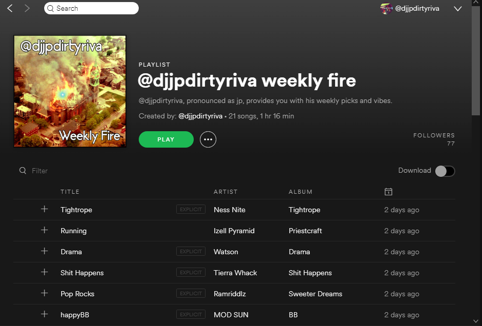 Spotify playlist.PNG