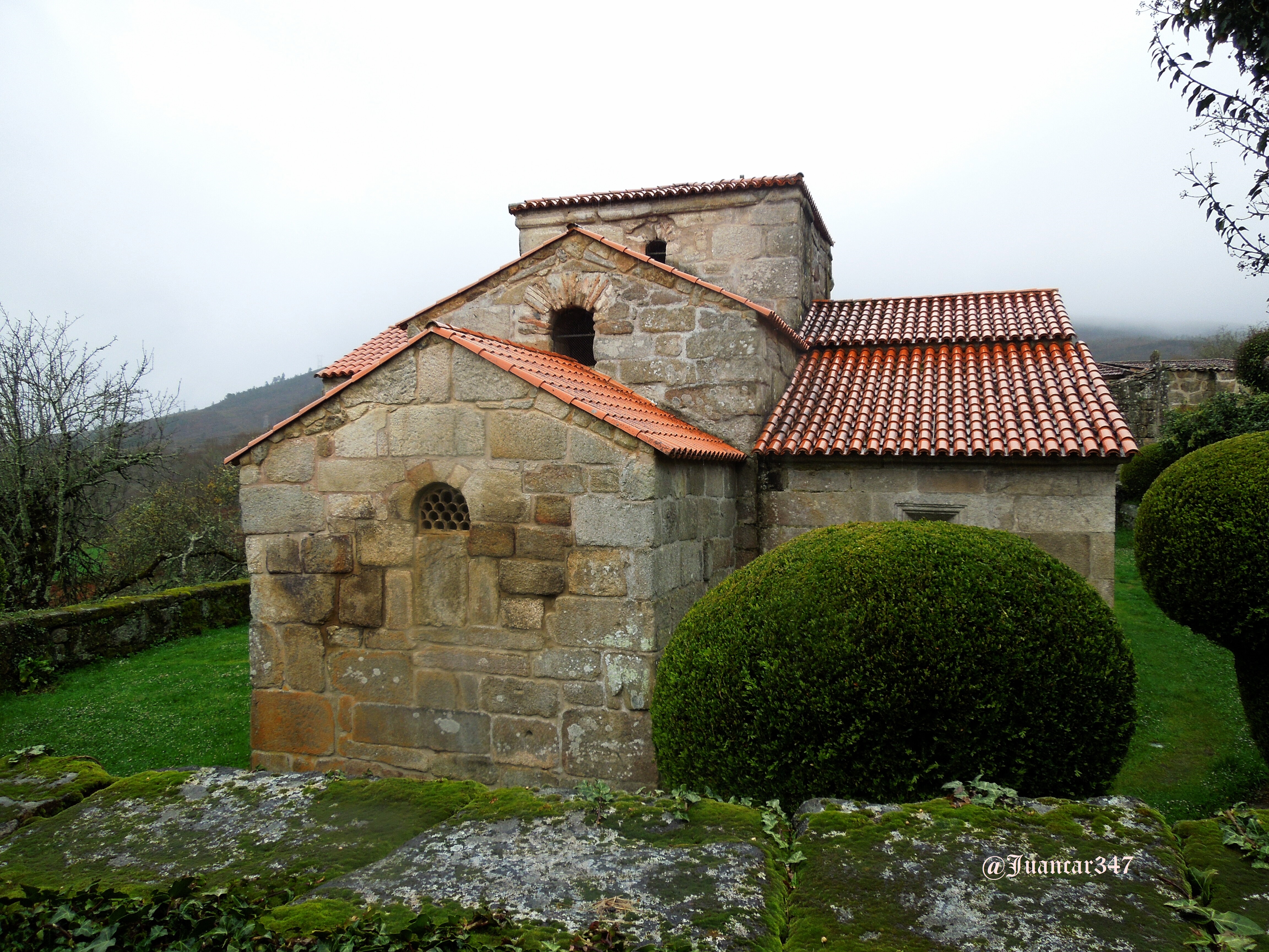 La iglesia visigoda de Santa Comba de Bande — Steemit