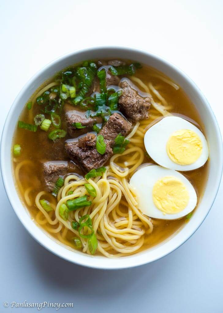 Beef Pares Mami Noodles Recipe Foodblog 4 — Steemit