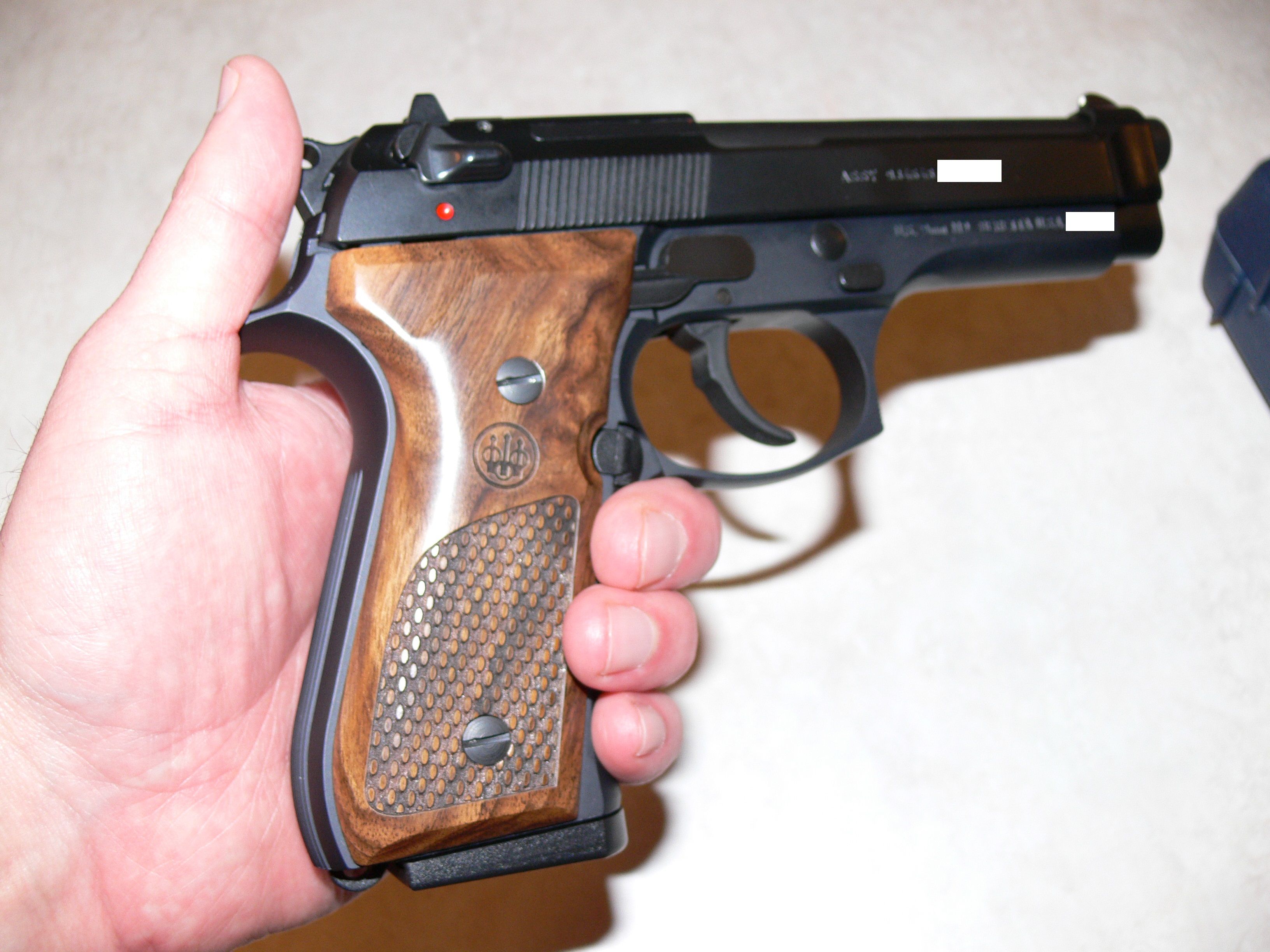 Image De Gris Custom Grips For Beretta M9