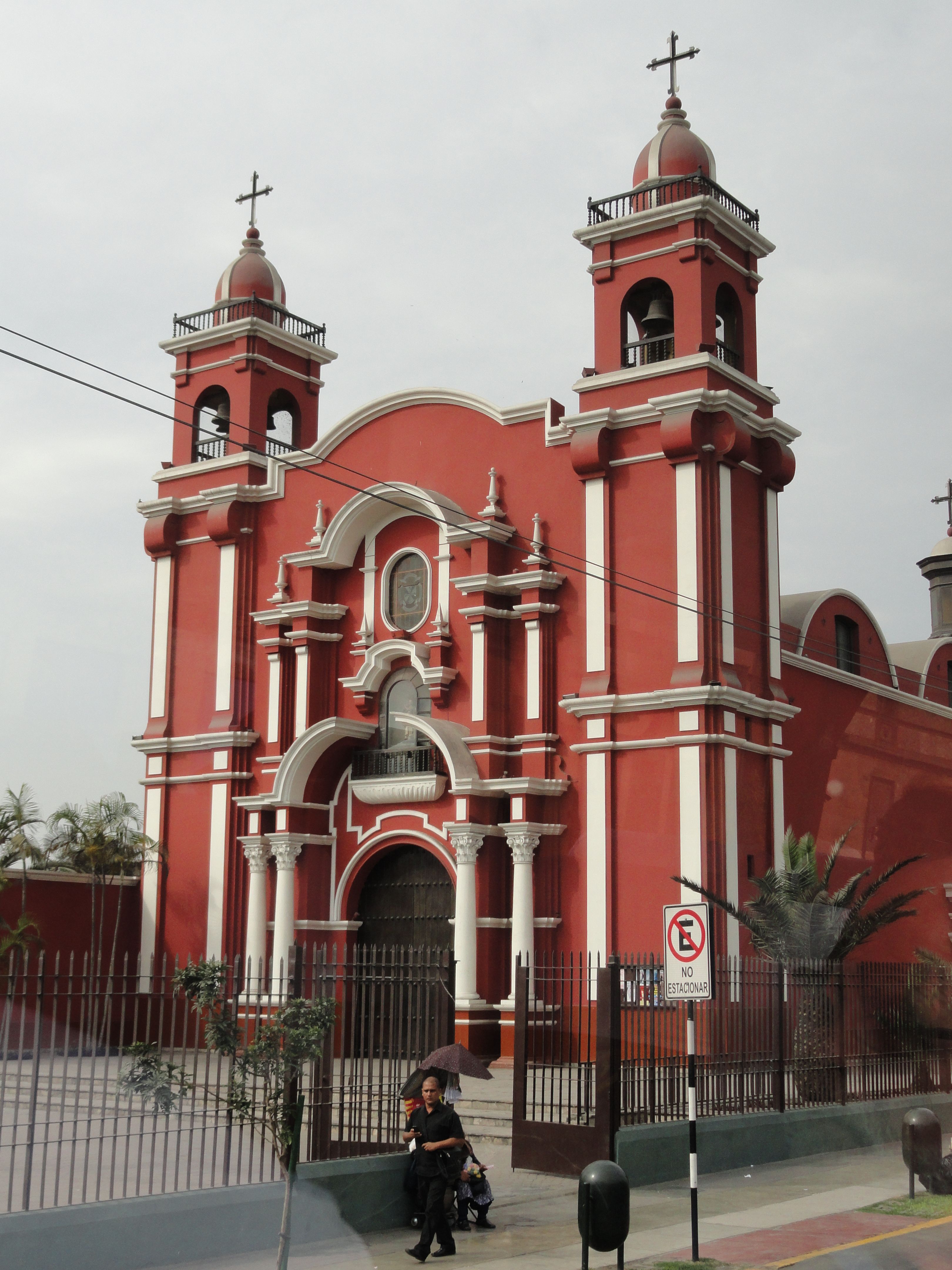 Lima city tour44 (Iglesia de Santa Rosa).JPG
