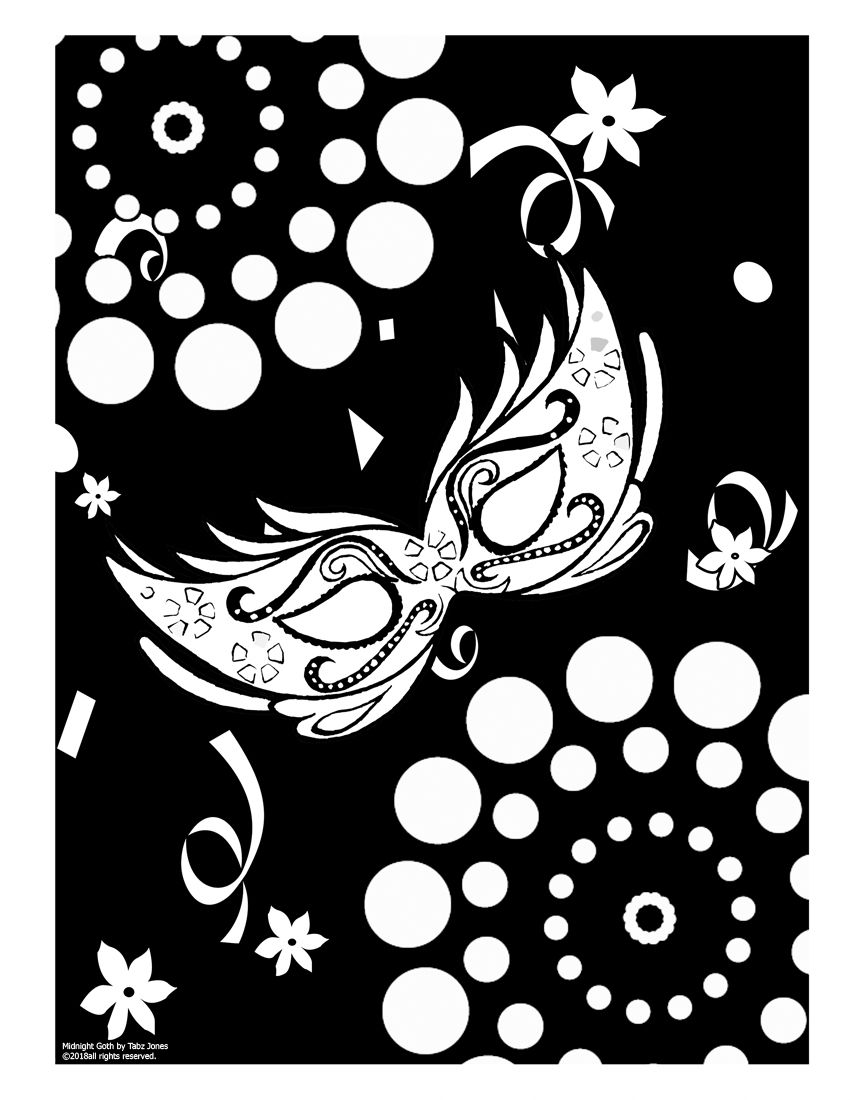 Midnight gothic coloring book by Tabz Jones 22 SAMPLE.jpg