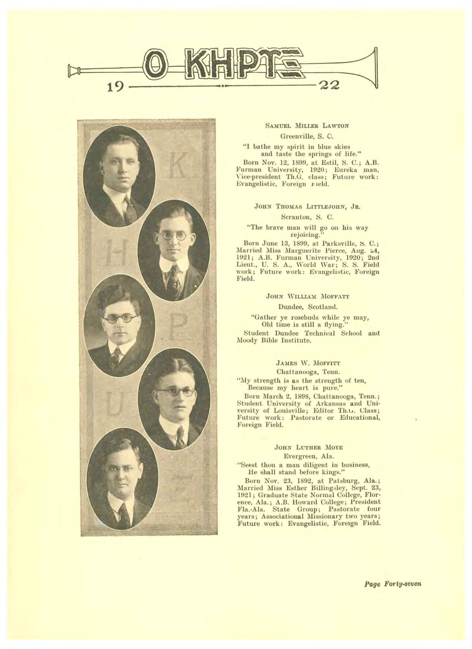 Southern Seminary annual (O Kerux) 1922-053.jpg