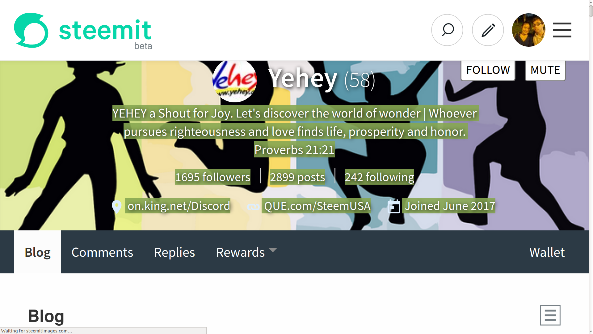 YEHEY of STEEMING.COM  and QUE.COM steemUSA and onKingNet Discord and on Steemit since 2017 June like me JA.png