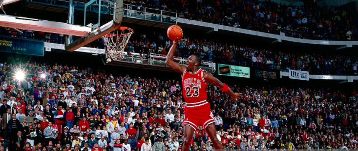 michael jordan a star is born