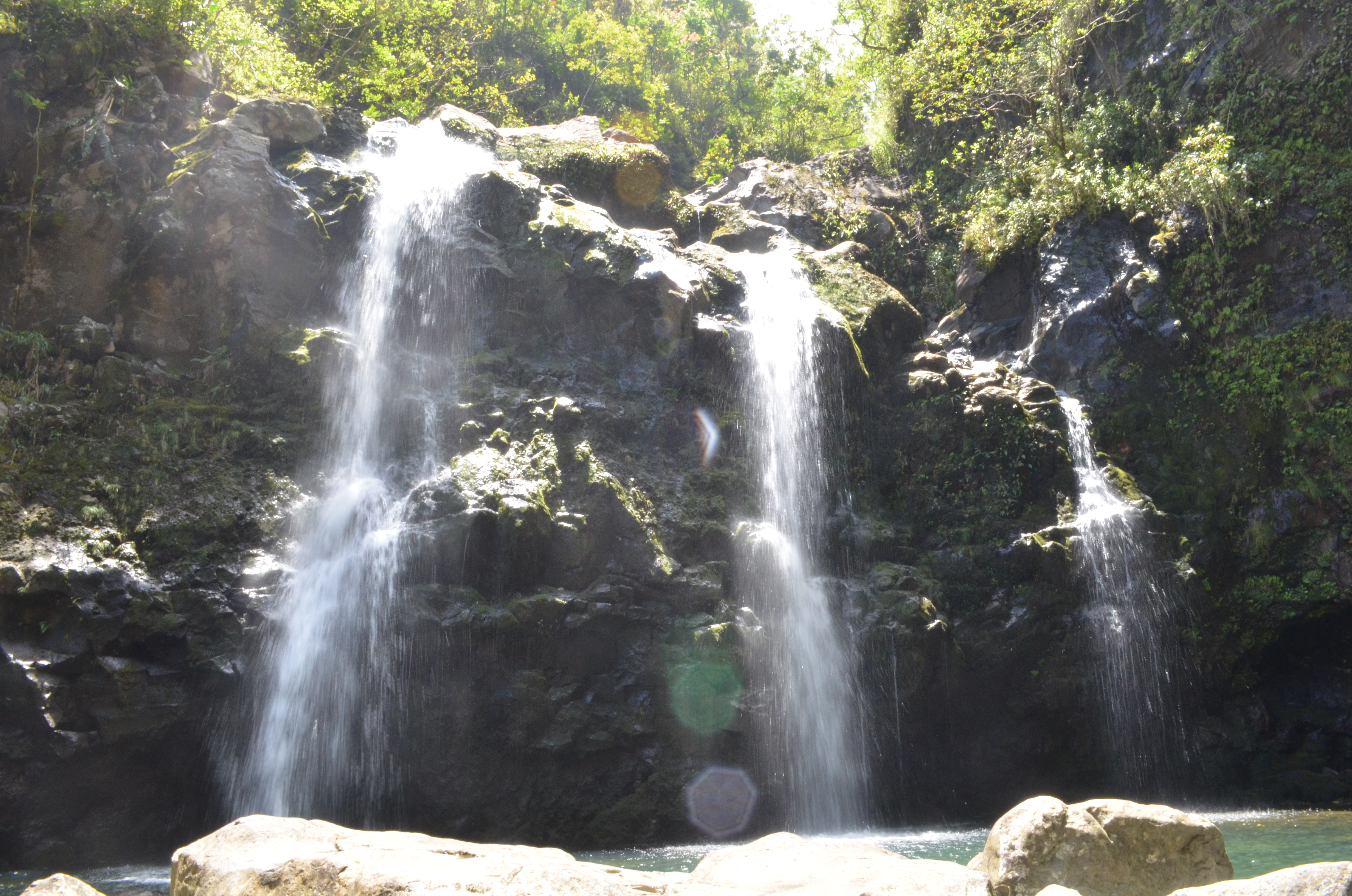 Maui Hawaii Waterfall 01