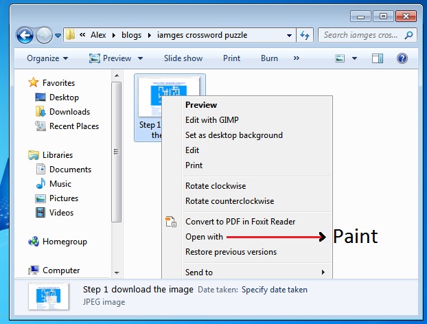 Step 2 - Open with Paint.jpg