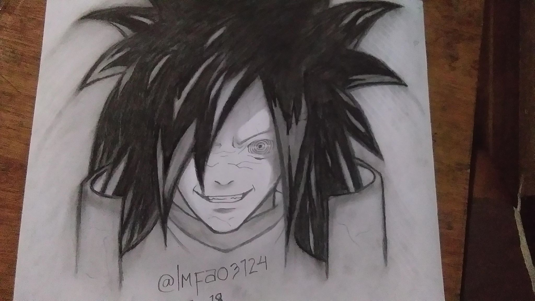How To Draw Madara | Naruto - Easy Step By Step - YouTube