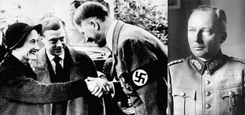 Coco Chanel with Hitler and BF Hans Gunter von Dinklage.jpg