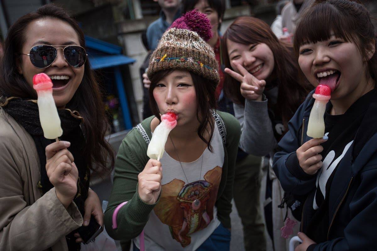 Japan Just Celebrated Its Elaborate Penis Festival