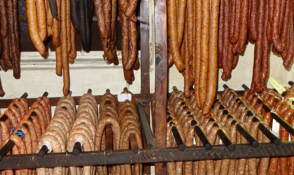 House Made Sausages ready to be smoked.jpg