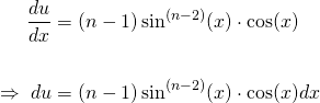 Reduction Formula For Integral Of Sin N X Dx Steemit