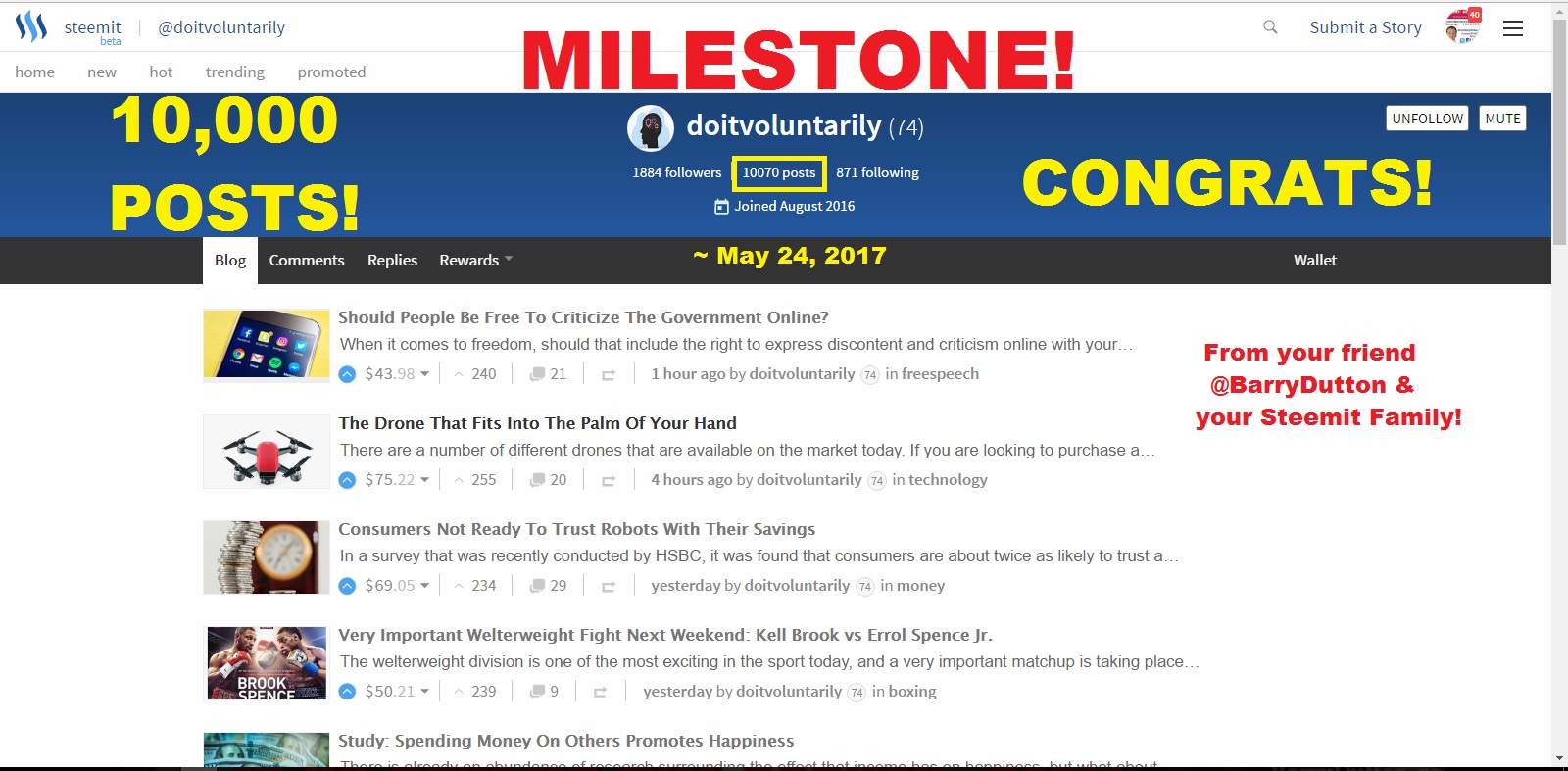 @doitvoluntarily hits 10k posts 5-24-2017.jpg