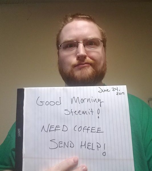 Need COFFEE