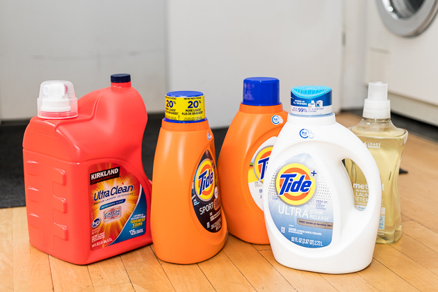 the best detergent for clothes