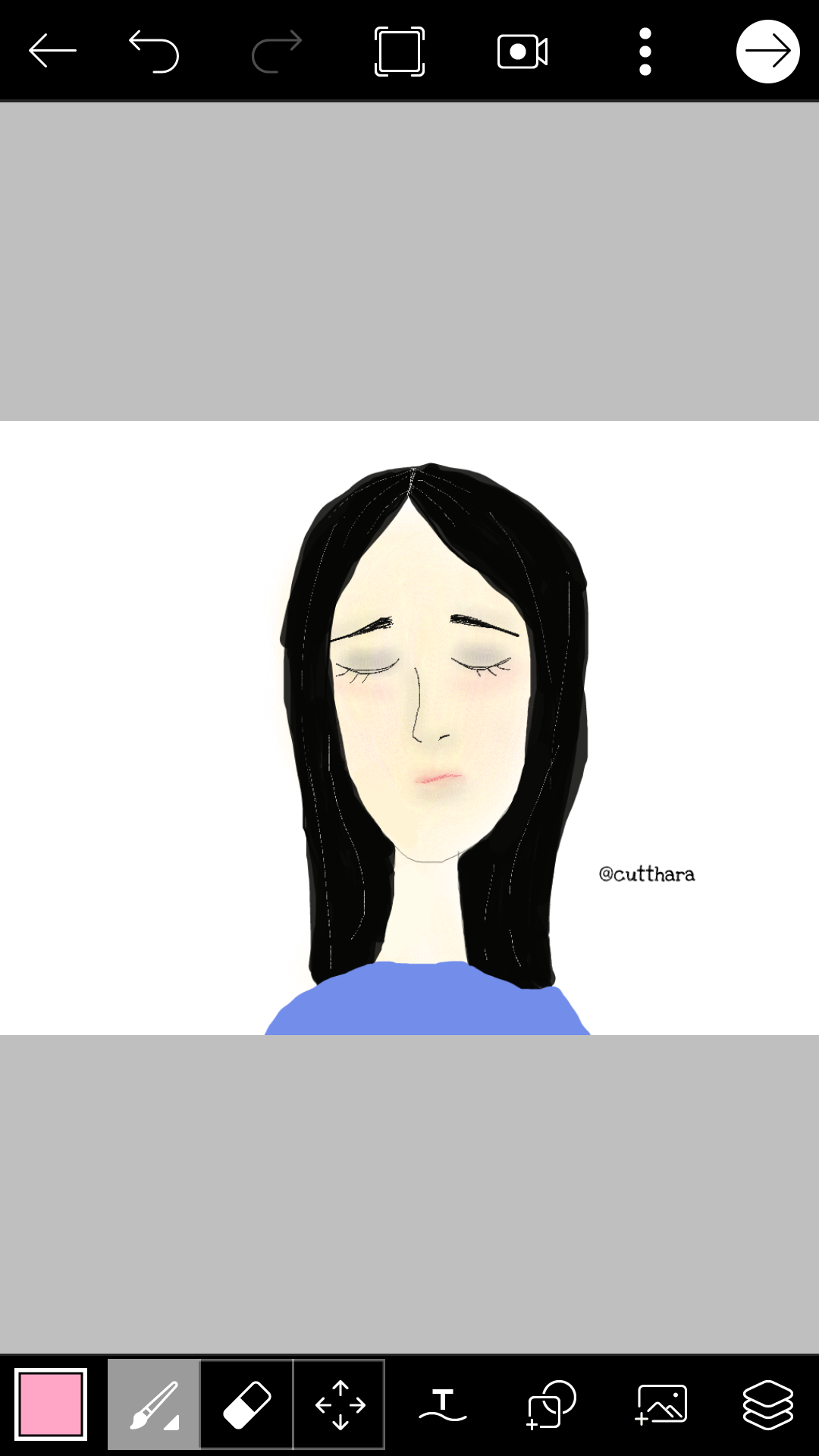 How To Draw With Picsart So Sad Steemit