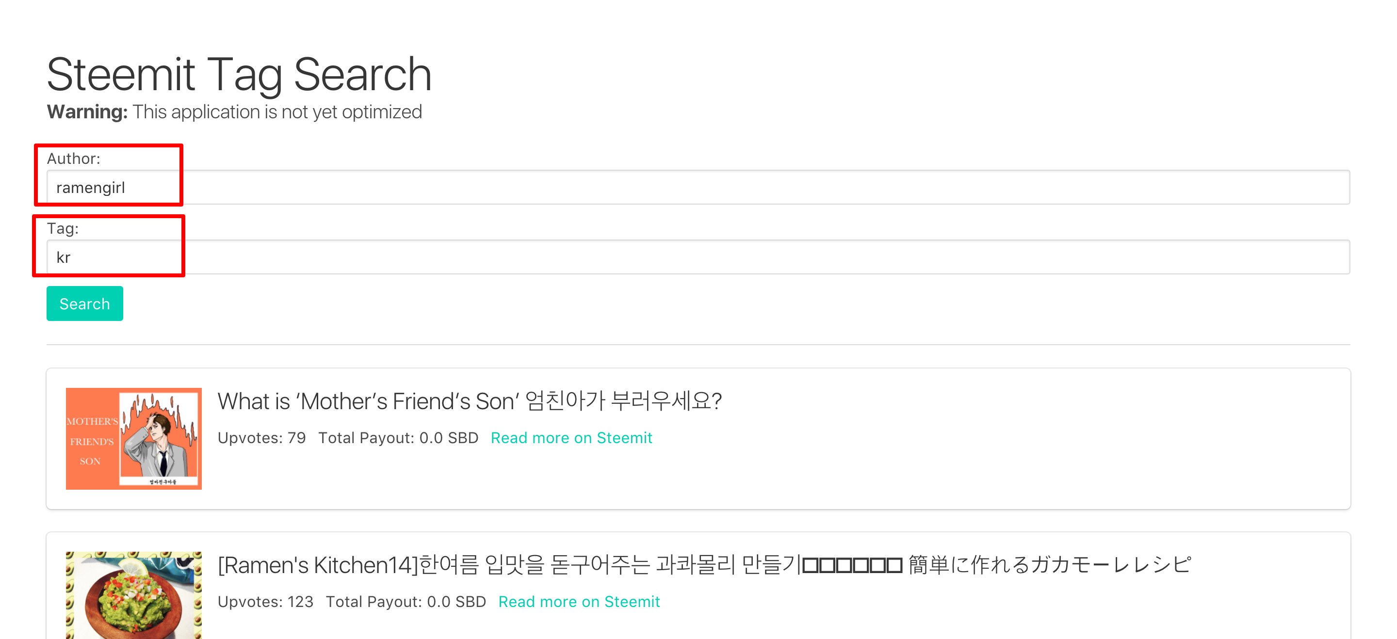 https   steem tag search.herokuapp.com  author ramengirl tag kr.png