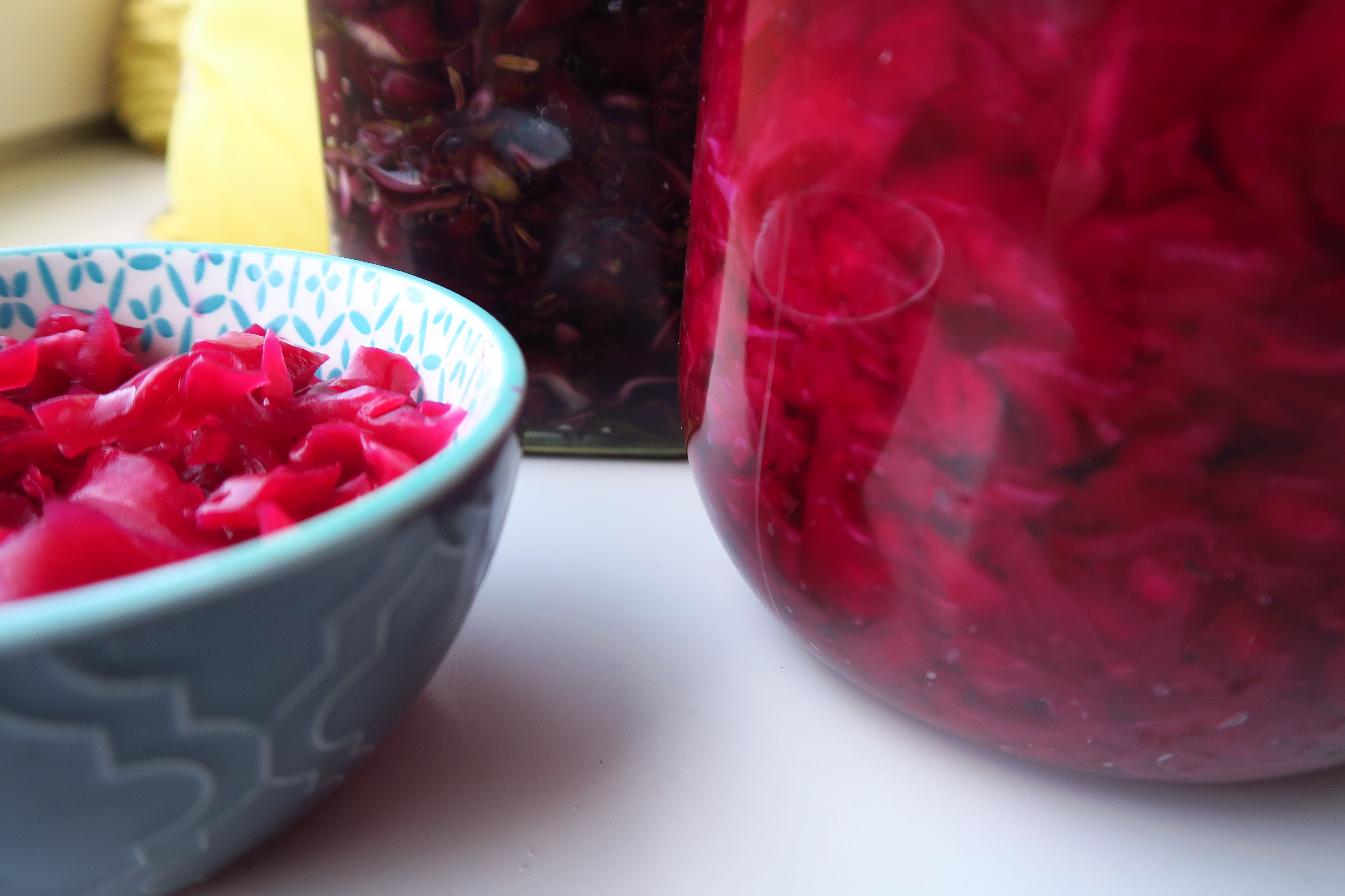 fermenting foods red cabbage fermentation process.JPG