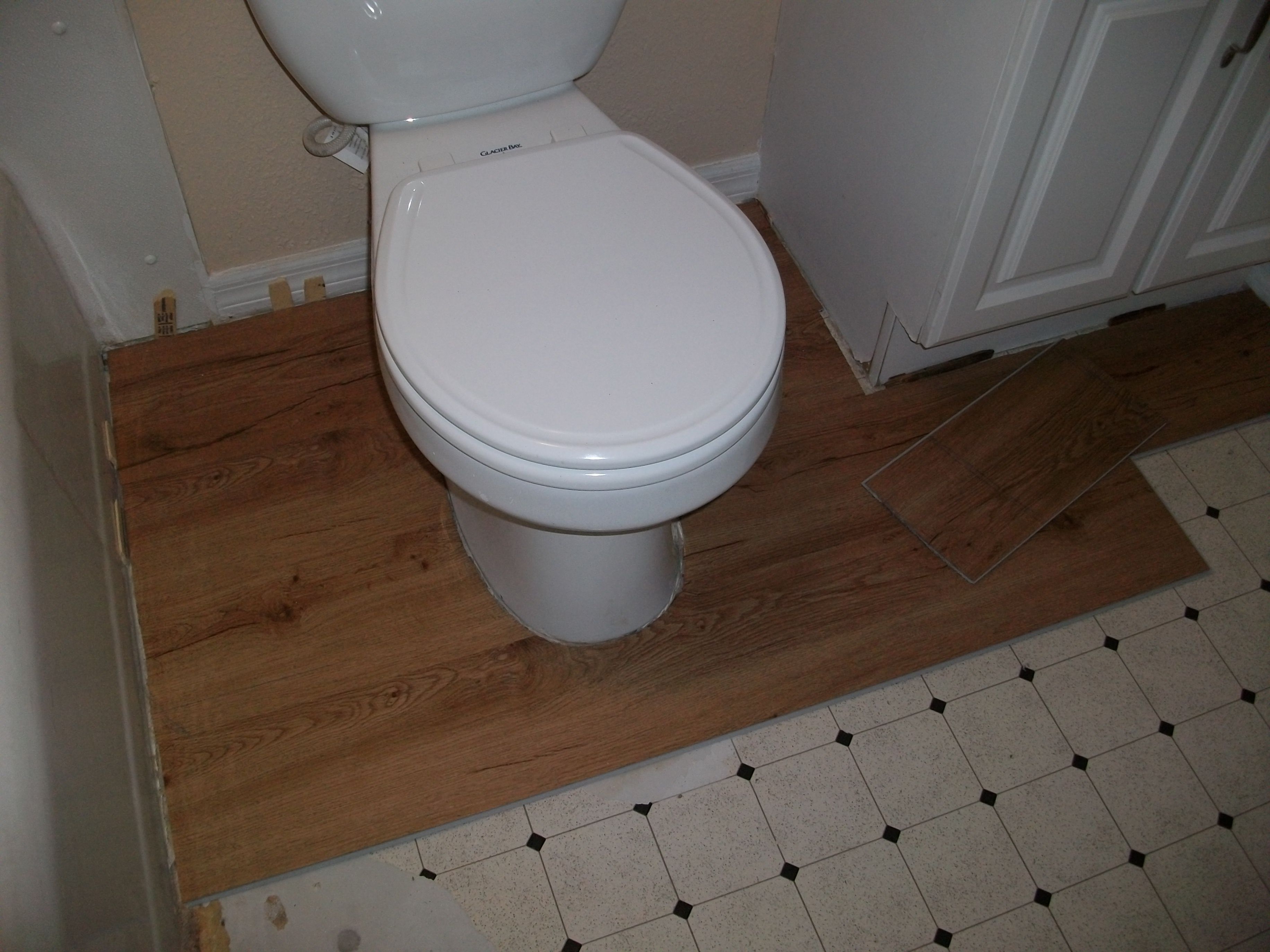 Fixer Upper Continued Steemit, How To Lay Vinyl Flooring Around The Toilet