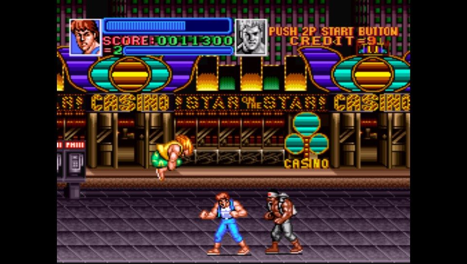 Super Double Dragon (Super Nintendo) — Steemit