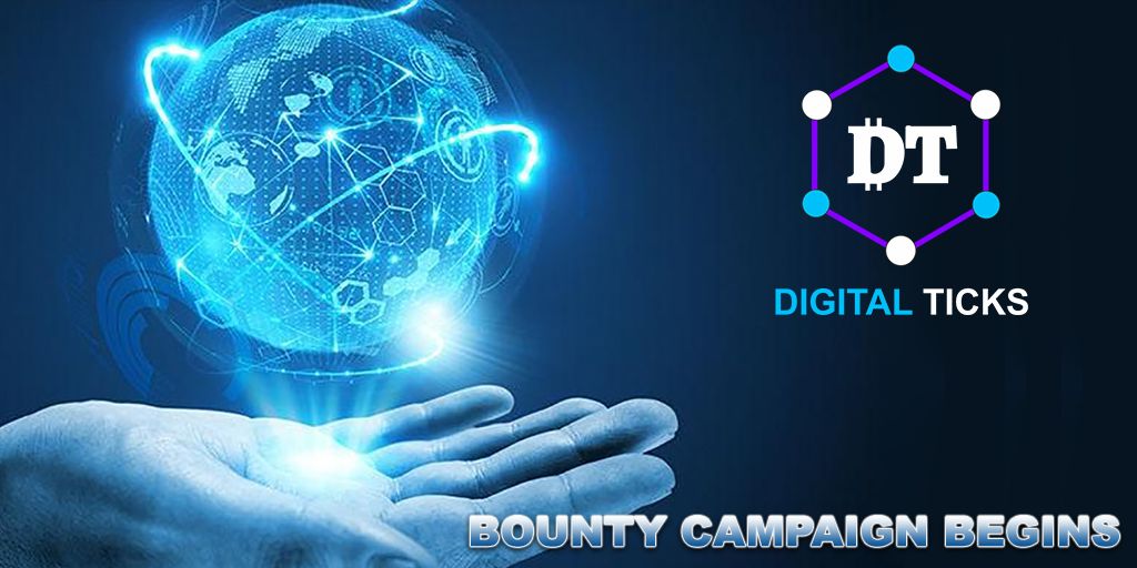 Image result for digital ticks bounty ico