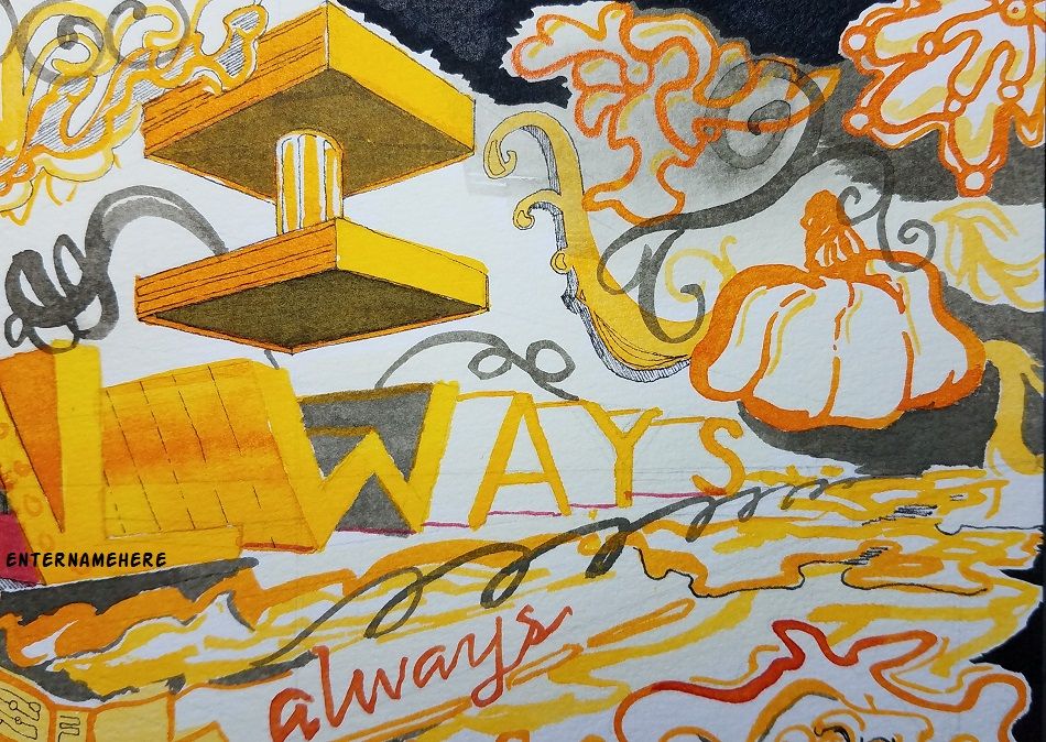 enternamehere-steemit-AMScribbles-day2-orange-yellow-abstract-bright-always-ink-pumpkin.jpg