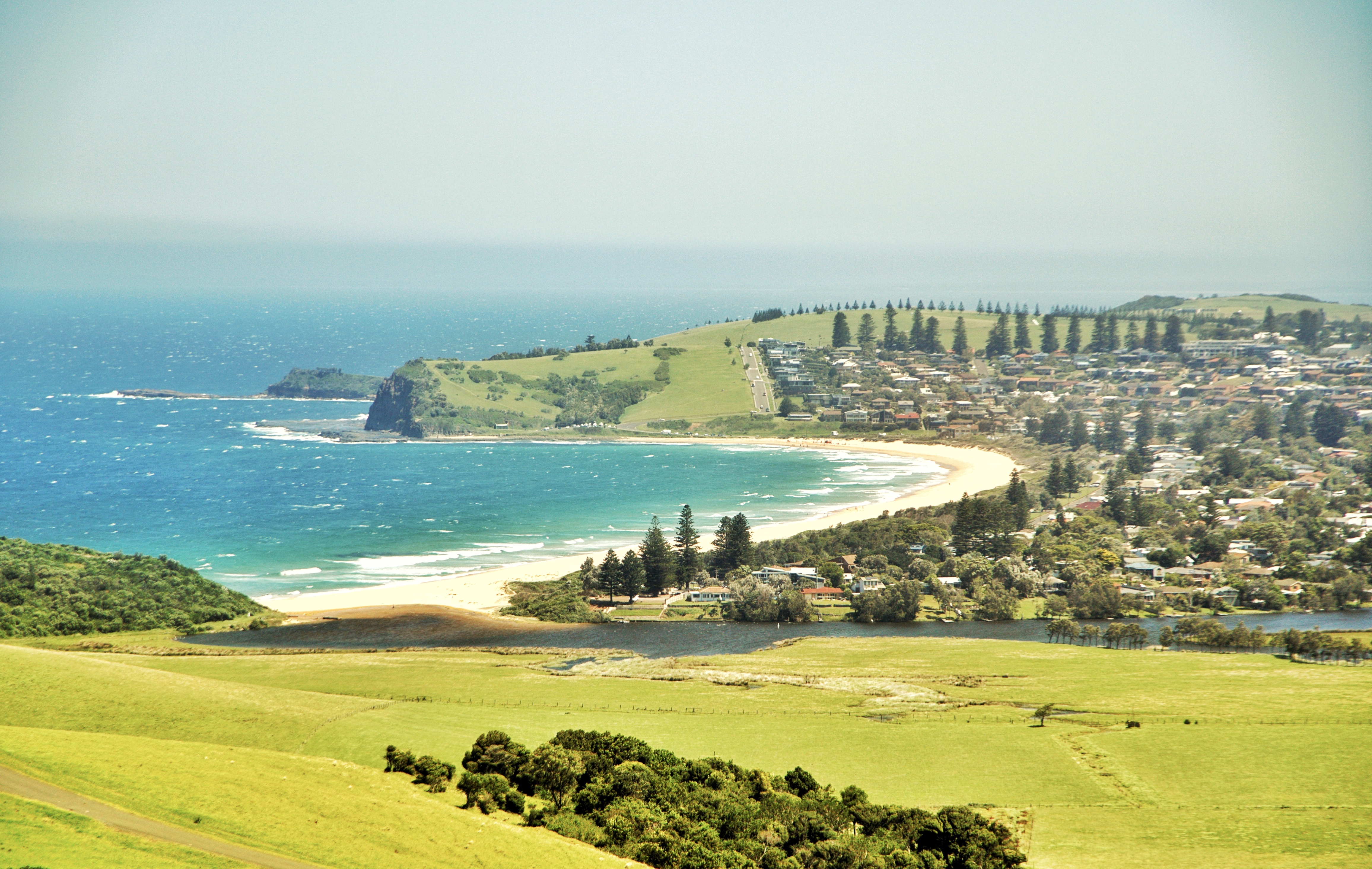 #20 Australian Monday - Spectacular View Near Kiama, NSW 🇦🇺 图说澳洲小镇凯马附近景观