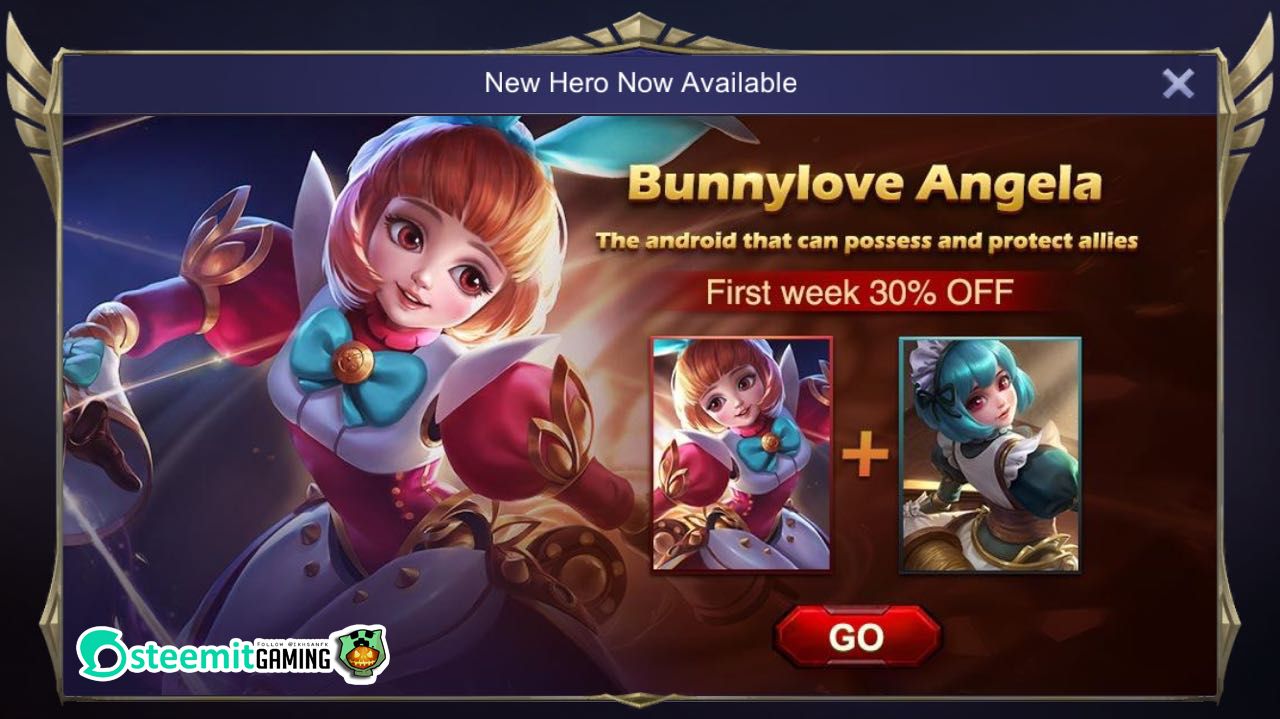 Latest Patch Updates Mobile Legends 1 2 52 And Angela Release Mobile Legends News Steemit