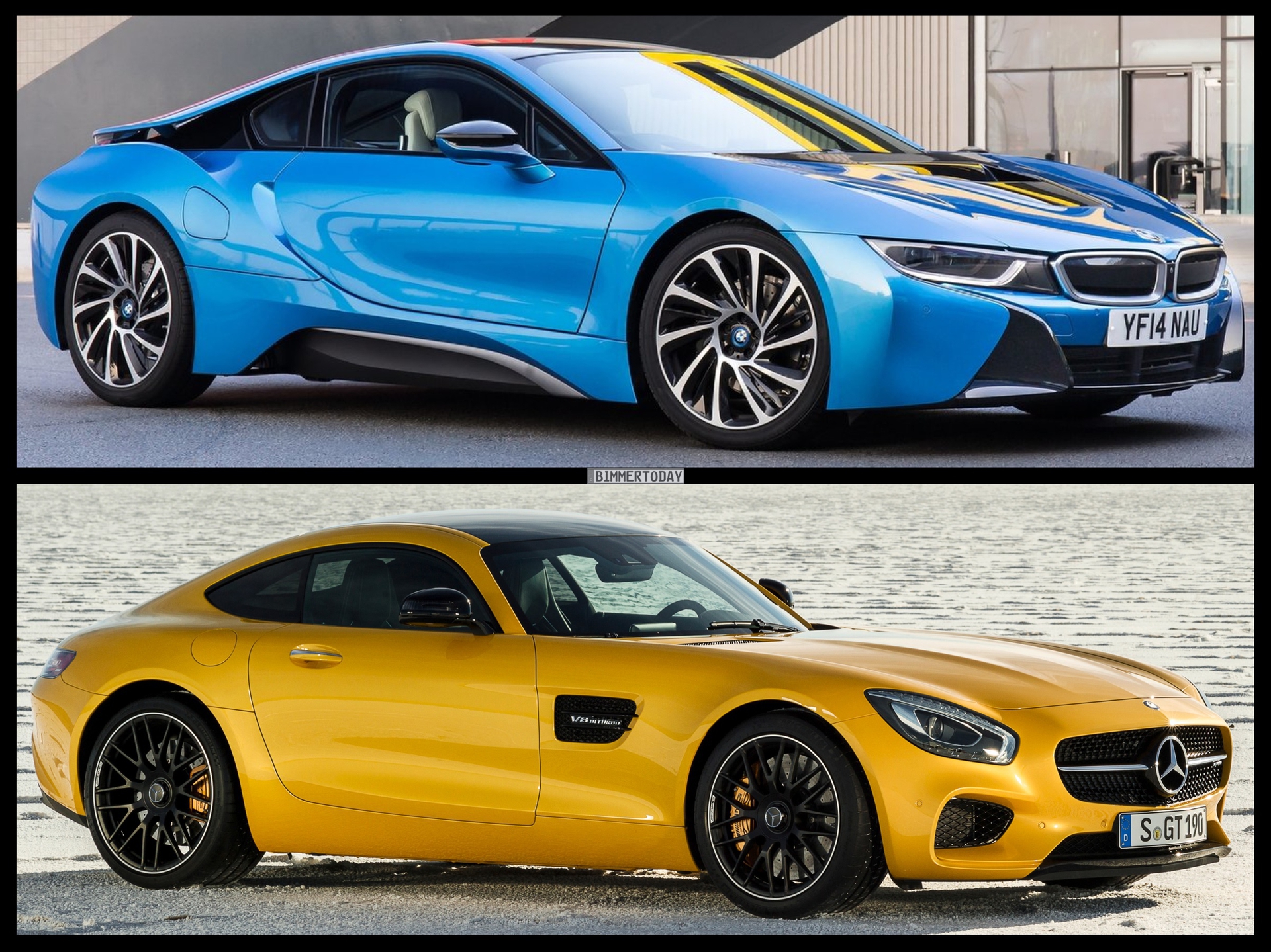 Bild-Vergleich-BMW-i8-Mercedes-Benz-AMG-GT-2014-Sportwagen-02.jpg