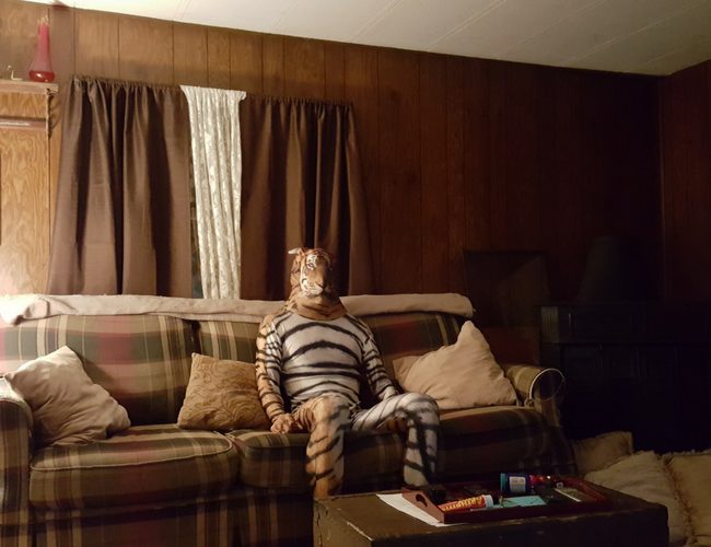 Javin at Halloween 2017